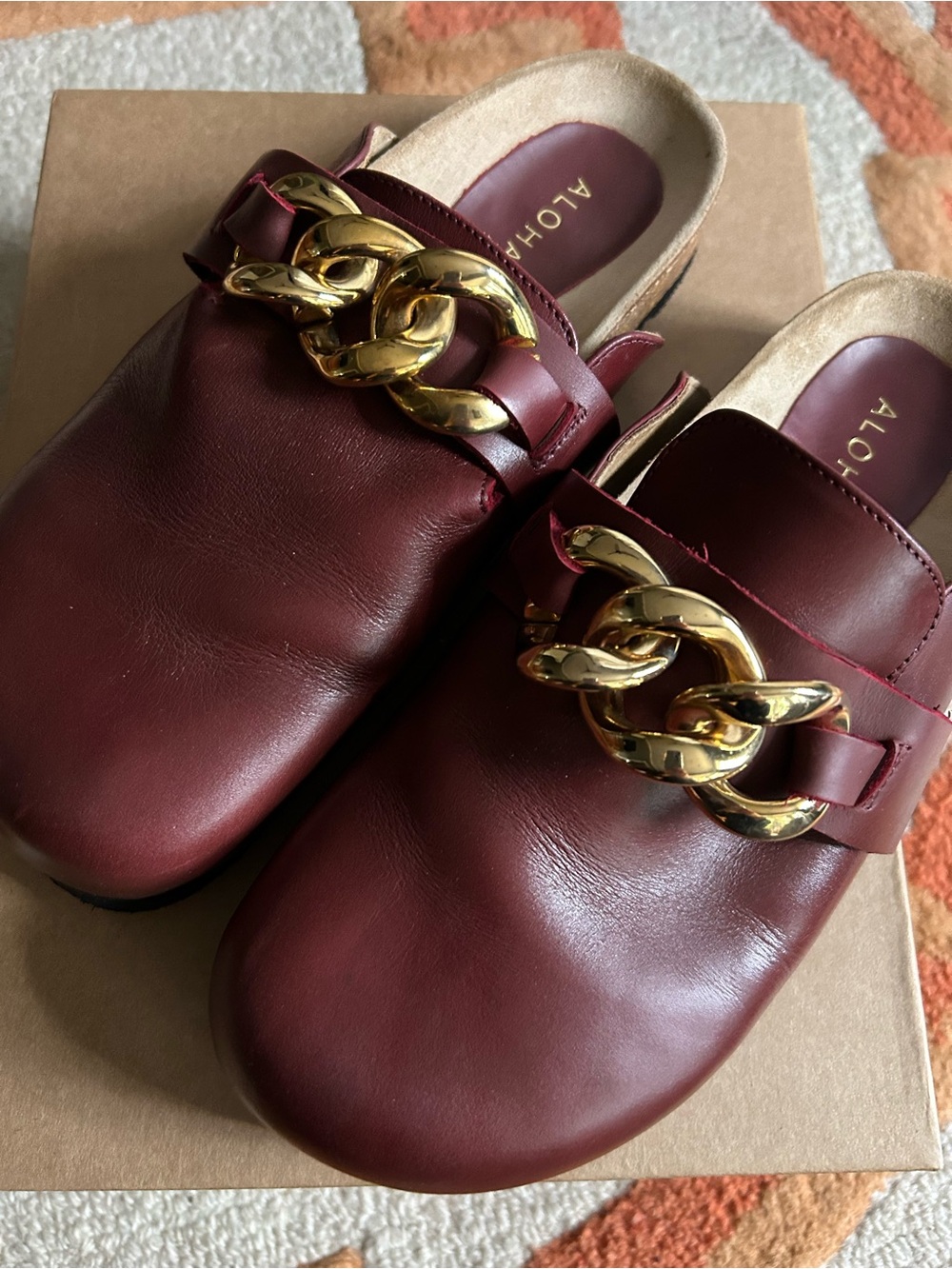 Alohas fireside chain mules - Picture 4 of 9